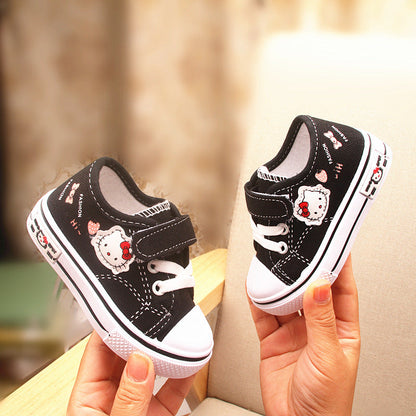 Zapatillas deportivas Hello Kitty para mujer y niño 