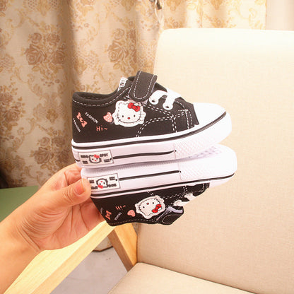 Zapatillas deportivas Hello Kitty para mujer y niño 