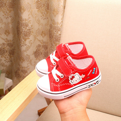 Zapatillas deportivas Hello Kitty para mujer y niño 