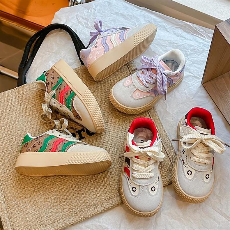 LV Children's Sneakers Shoelace