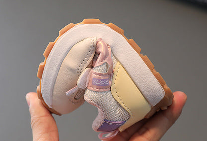 Zapatillas deportivas para niños MG con velcro y cordones 