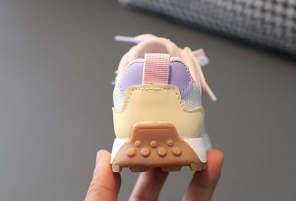 Zapatillas deportivas para niños MG con velcro y cordones 