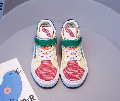 Zapatillas deportivas para niños con velcro Boot VN 