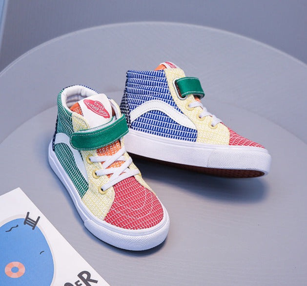 Zapatillas deportivas para niños con velcro Boot VN 