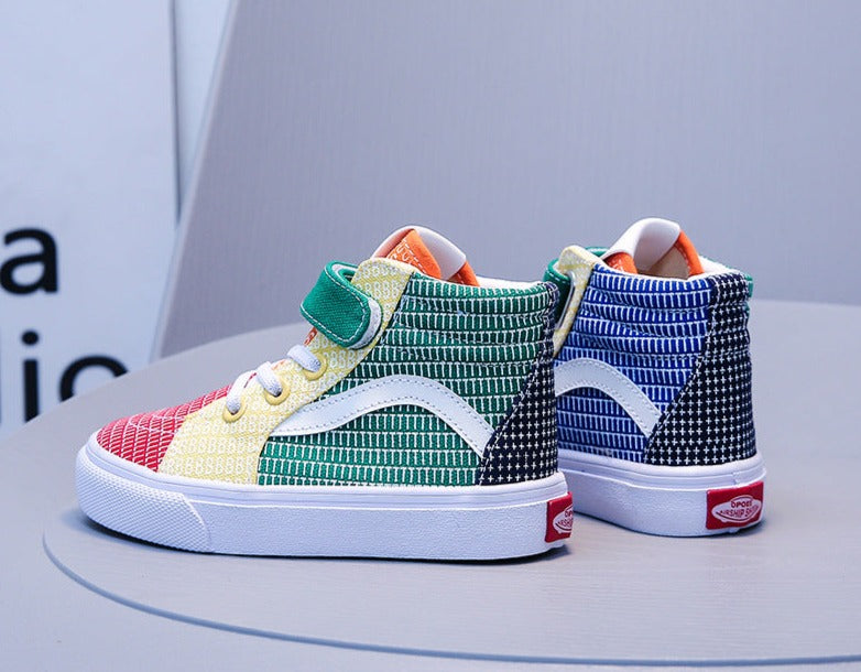 Zapatillas deportivas para niños con velcro Boot VN 