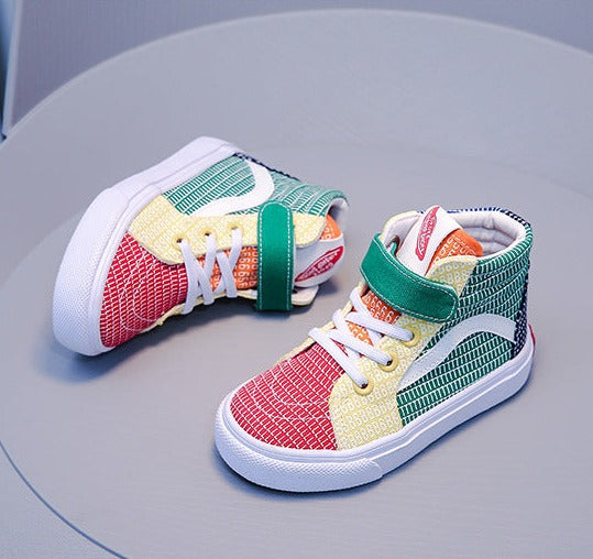Zapatillas deportivas para niños con velcro Boot VN 