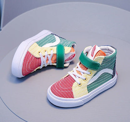 Zapatillas deportivas para niños con velcro Boot VN 
