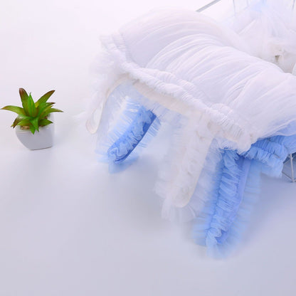 Vestido de tul con tirantes para niña 