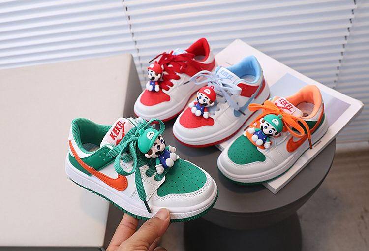 Zapatillas NK Mário Bros Niño 