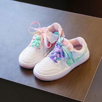 Colores de las zapatillas NK Bear para niños 