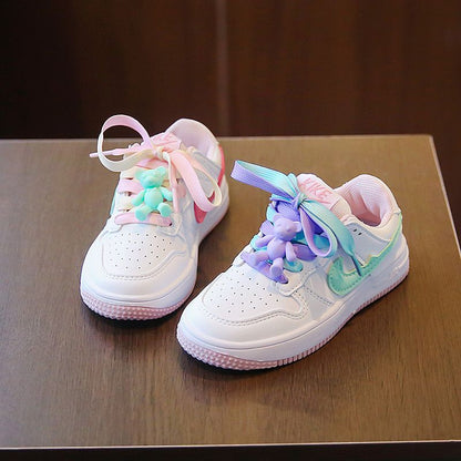Colores de las zapatillas NK Bear para niños 