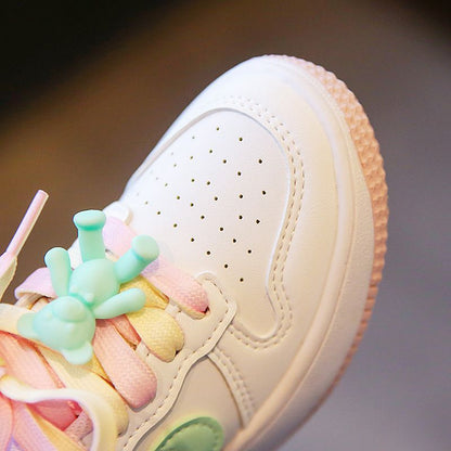 Colores de las zapatillas NK Bear para niños 