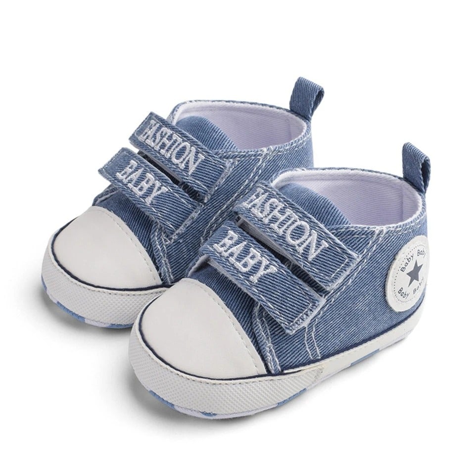 Double Velcro Star Sneakers