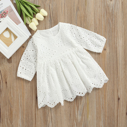 Vestido blanco básico