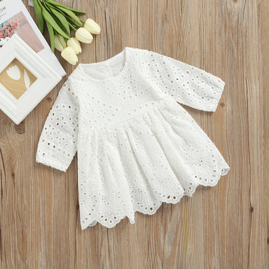 Vestido blanco básico