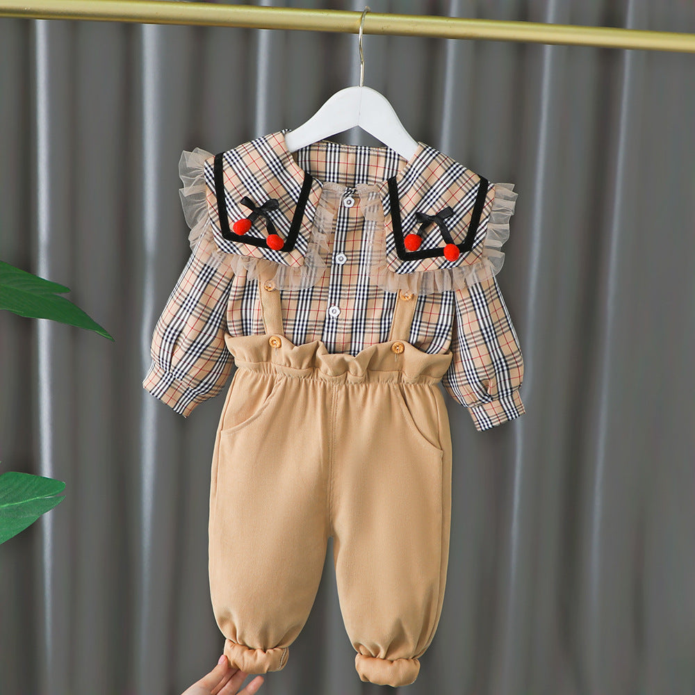 Conjunto de pantalones Bulberry Cherries 