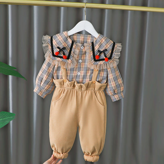 Conjunto de pantalones Bulberry Cherries 