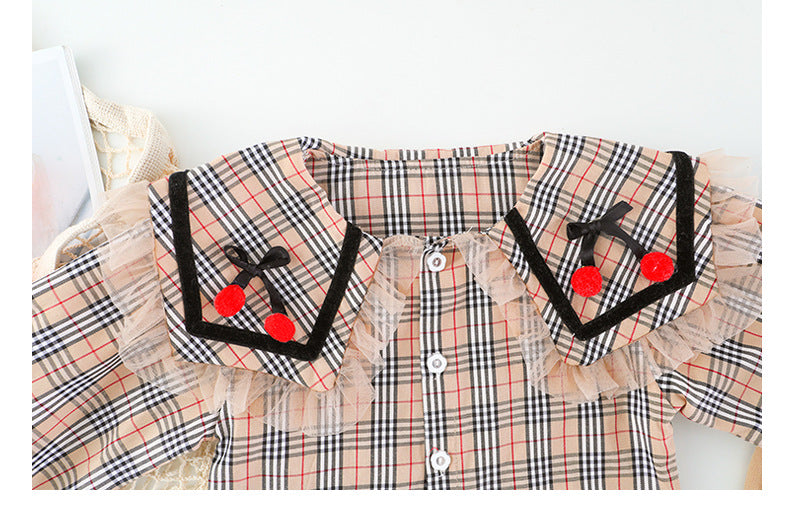Conjunto de pantalones Bulberry Cherries 