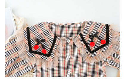Conjunto de pantalones Bulberry Cherries 