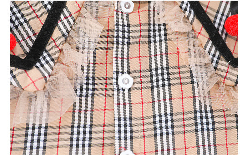Conjunto de falda con cerezas Bulberry 