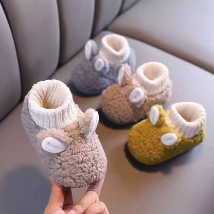 Pantuflas de conejito 