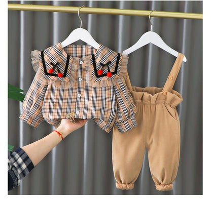Conjunto de pantalones Bulberry Cherries 