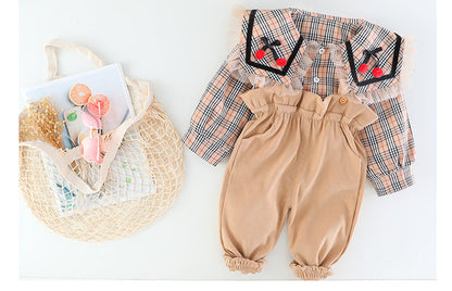 Conjunto de pantalones Bulberry Cherries 